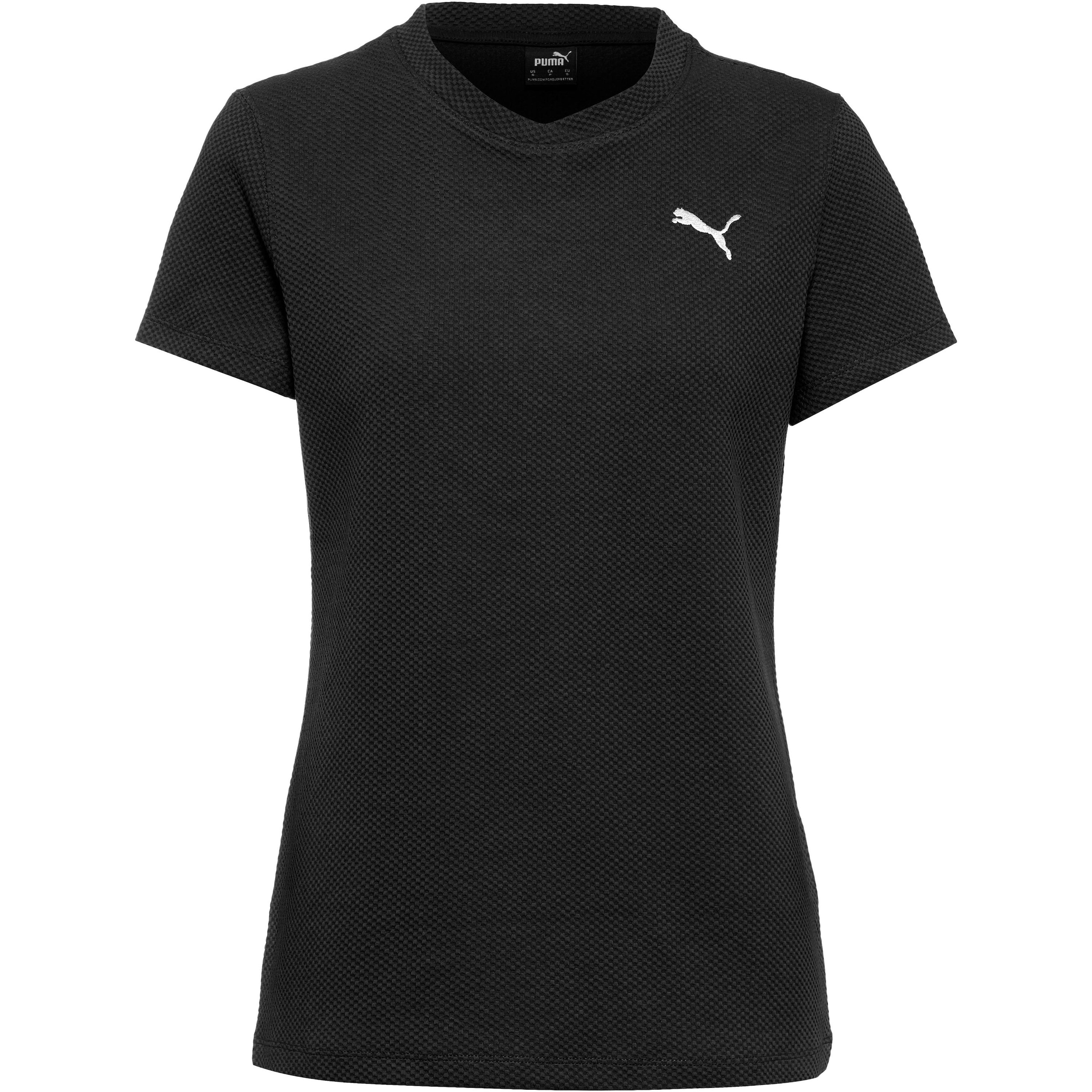 PUMA - Camisa funcionais 'Her' em preto: frente