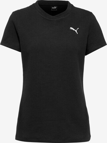 T-shirt fonctionnel 'Her' PUMA en noir : devant