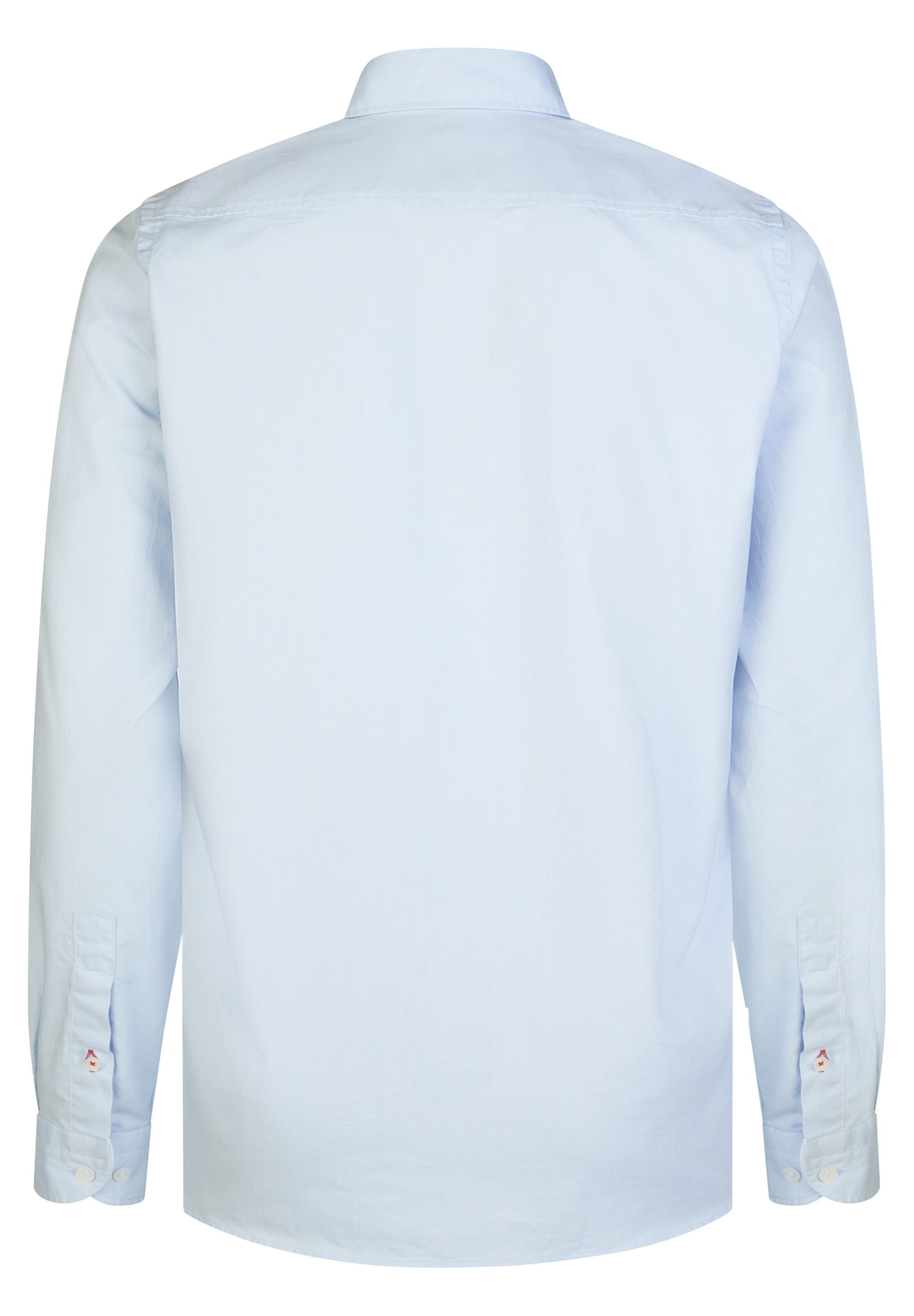 HECHTER PARIS Regular Fit Langarmhemd in Blau