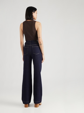 co'couture Wide leg Jeans 'Duncan' in Blauw