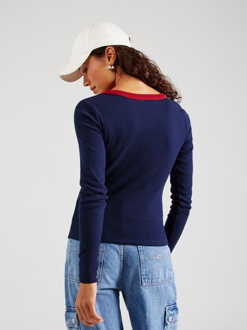 Tommy Jeans Shirt in Blau