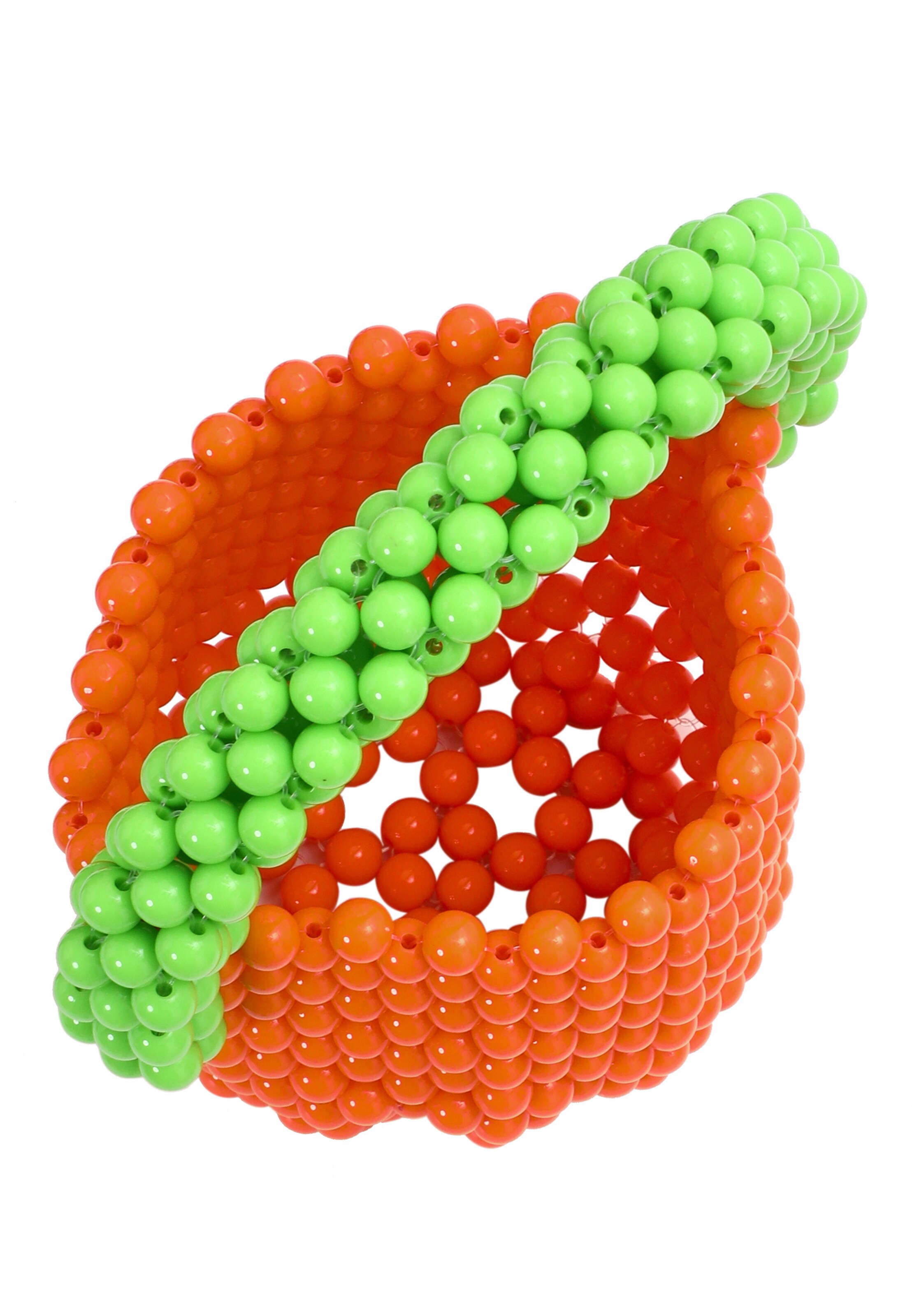 myMo at night Handtasche in Orange