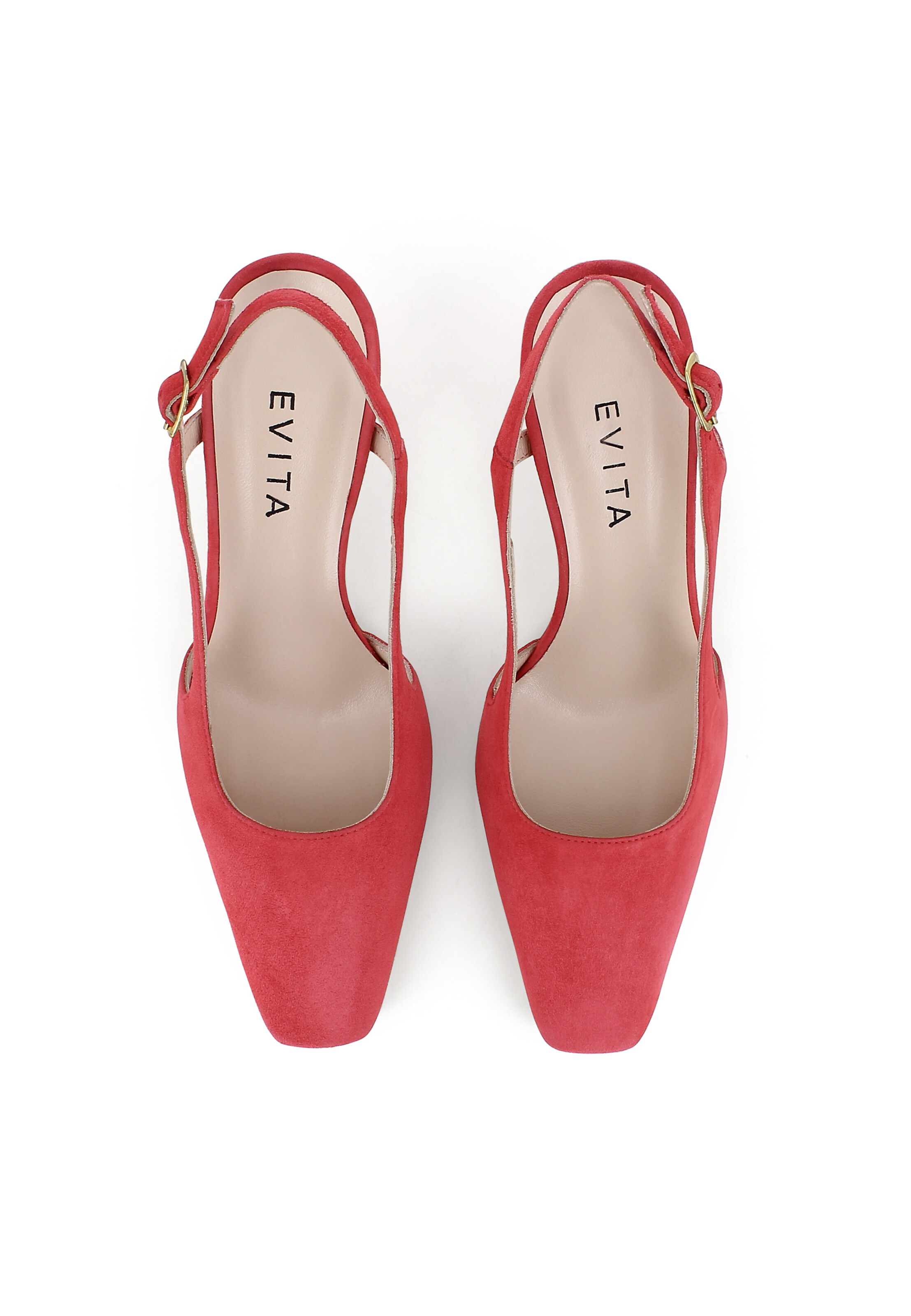 EVITA Slingback pumps 'CARMELA' in Orange
