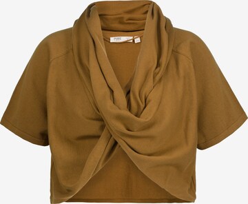 Ulla Popken Sweater in Brown: front