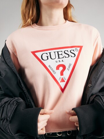 GUESSSweater majica - narančasta boja
