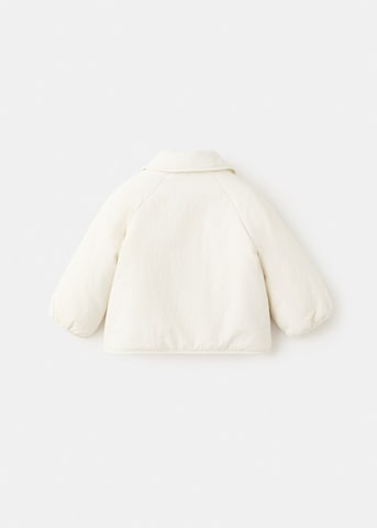 MANGO KIDS Between-Season Jacket 'Aladin2' in Beige