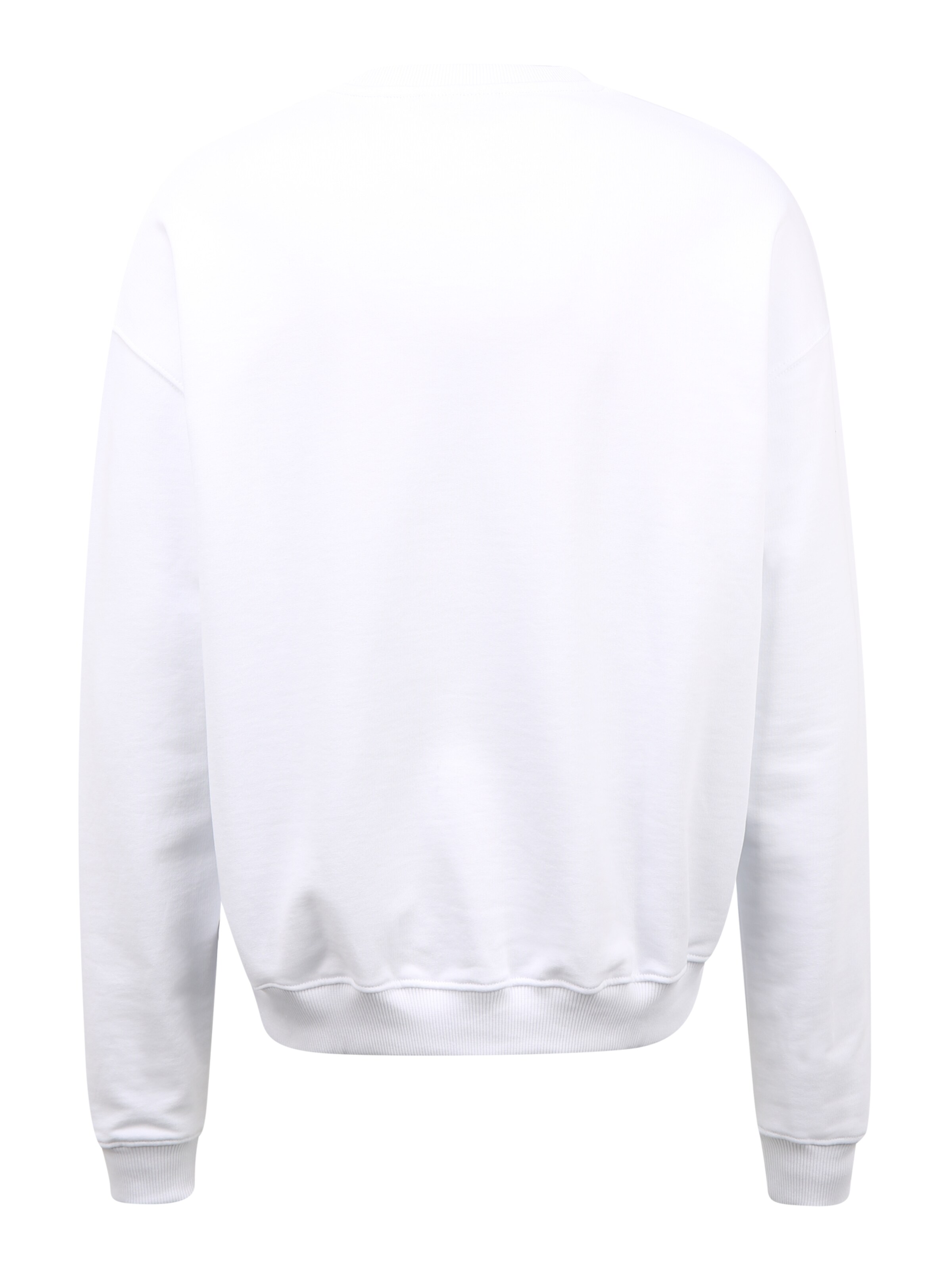 Youman Μπλούζα φούτερ 'Casper Oversize' σε λευκό