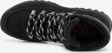 WODEN Sneaker high 'Iris Track' in Schwarz