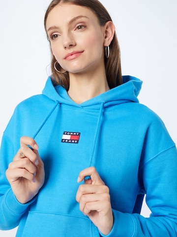 Sweat-shirt Tommy Jeans en bleu