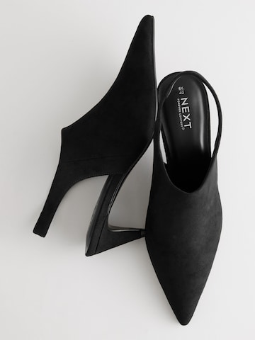 Next Лодочки с открытой пяткой 'Forever Comfort®' в Черный