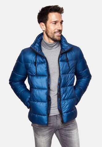 NEW CANADIAN Winter Jacket in Blue: front