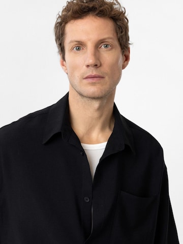 Antioch Классический крой Рубашка 'Ricardo' в Черный