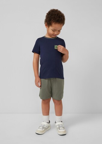 s.Oliver Wide leg Broek in Groen