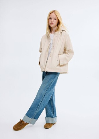 MANGO KIDS Between-Season Jacket 'Gala' in Beige