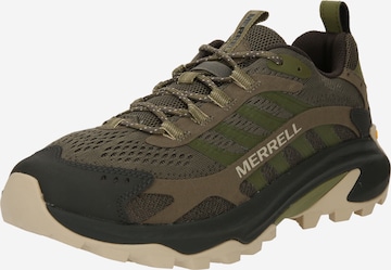 MERRELL Flats 'MOAB SPEED 2' in Green: front