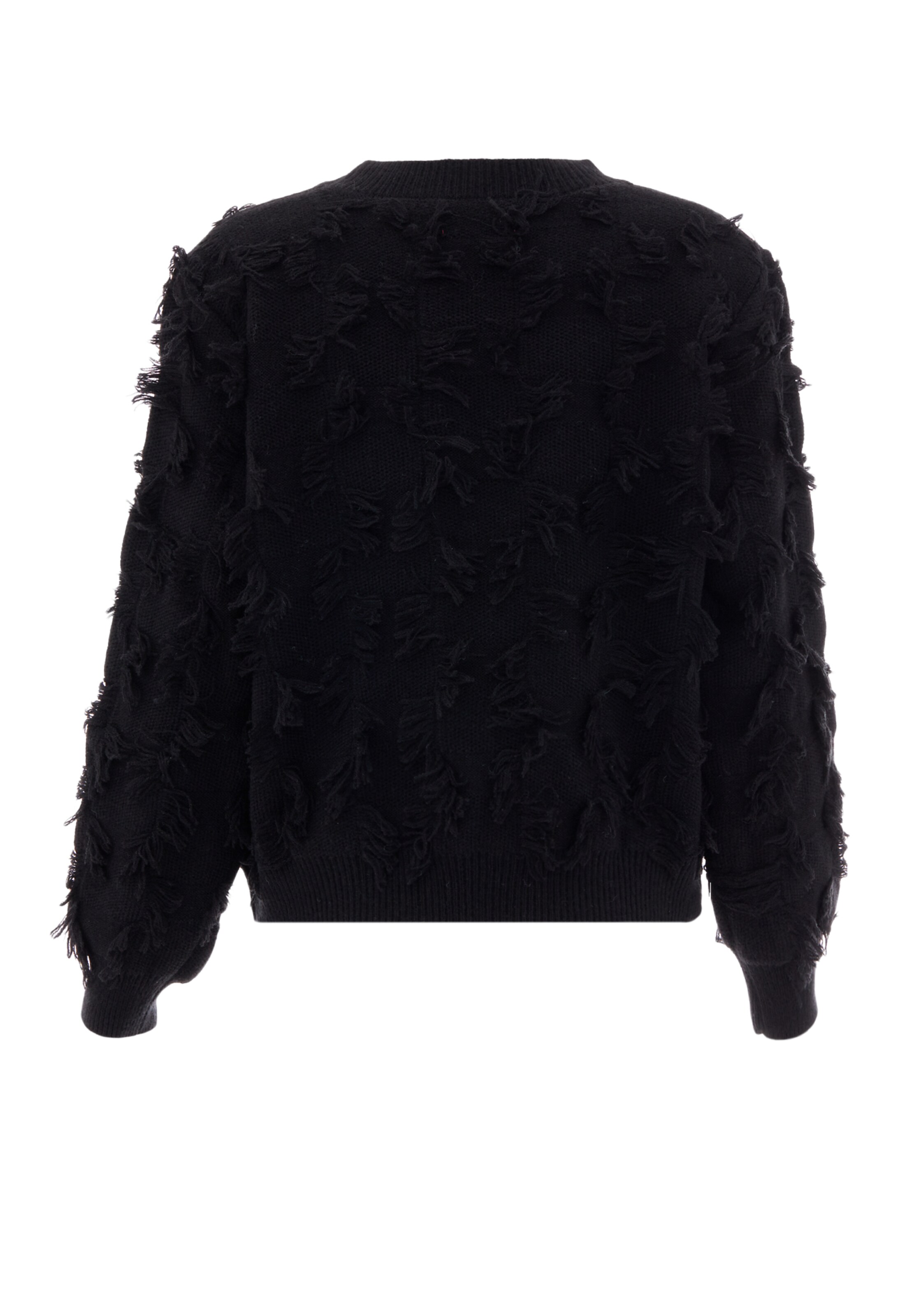 swirly - Jersey en negro