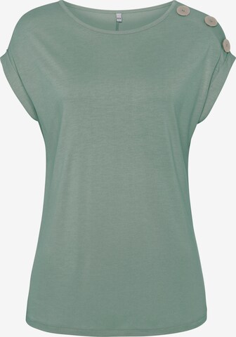 BUFFALO Shirt in Green: front