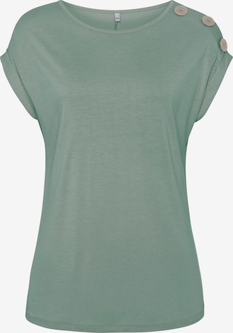 Maglietta di BUFFALO in verde: frontale