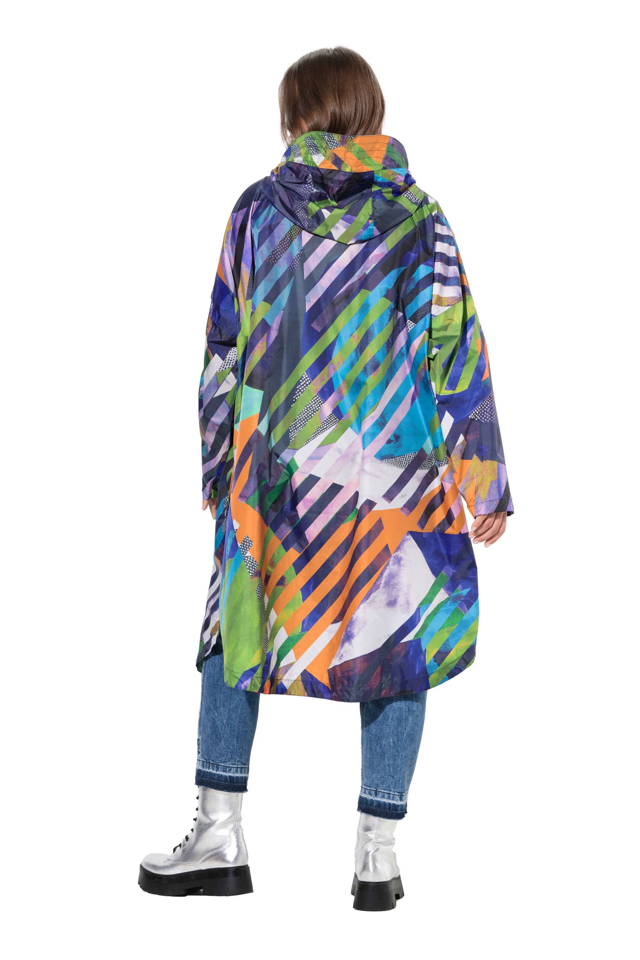 LAURASØN Weatherproof jacket in Mixed colours