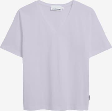 ARMEDANGELS Shirt 'Lualaa' in Purple: front