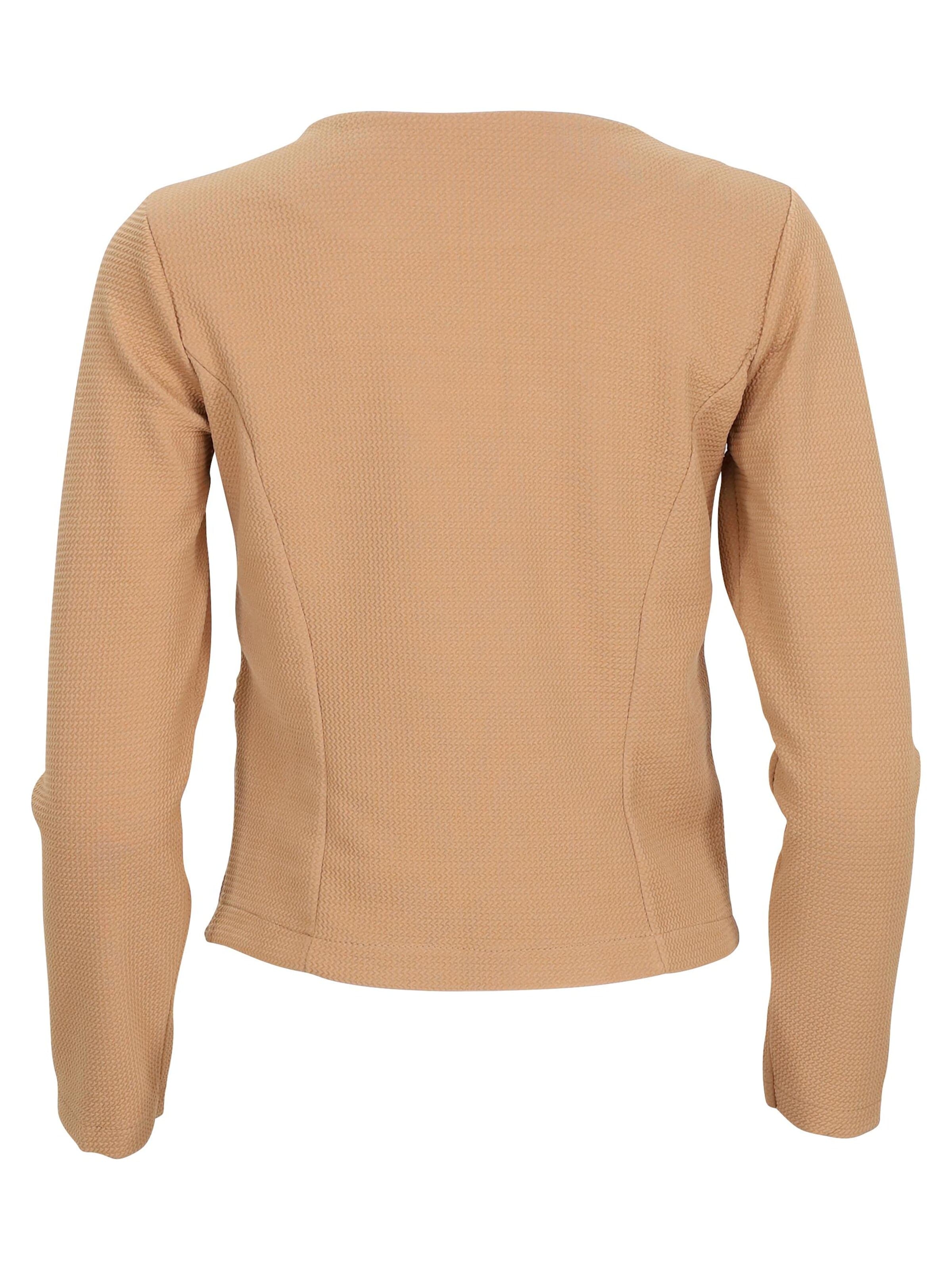 malito more than fashion Blazer in Beige: front