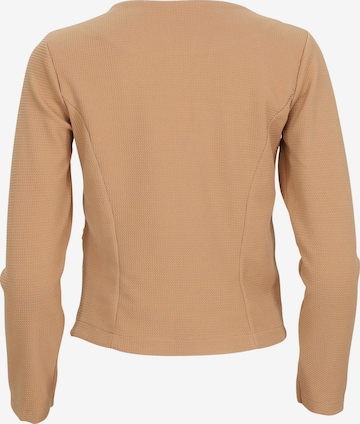 malito more than fashion Blazer in Beige: front
