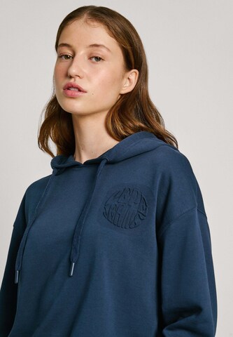 Pepe Jeans Sweatshirt 'ESTRID' in Blue