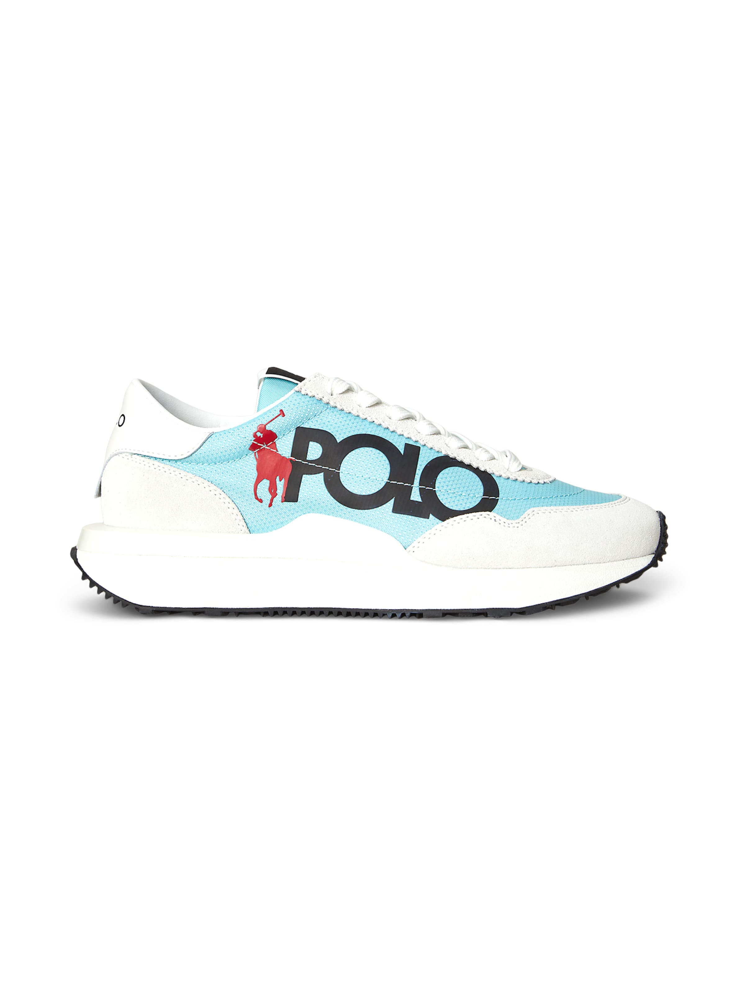 Polo Ralph Lauren Platform trainers 'TRAIN 89' in Blue