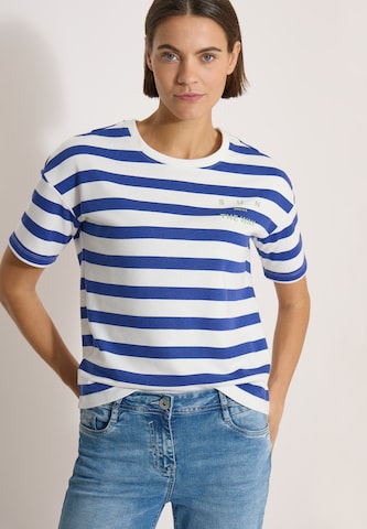 CECIL Shirt in Blue: front
