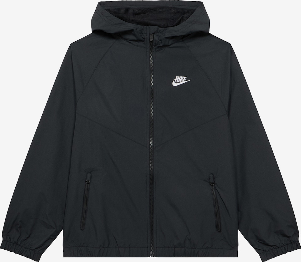 Nike Sportswear Casaco meia-estação em Preto | ABOUT YOU