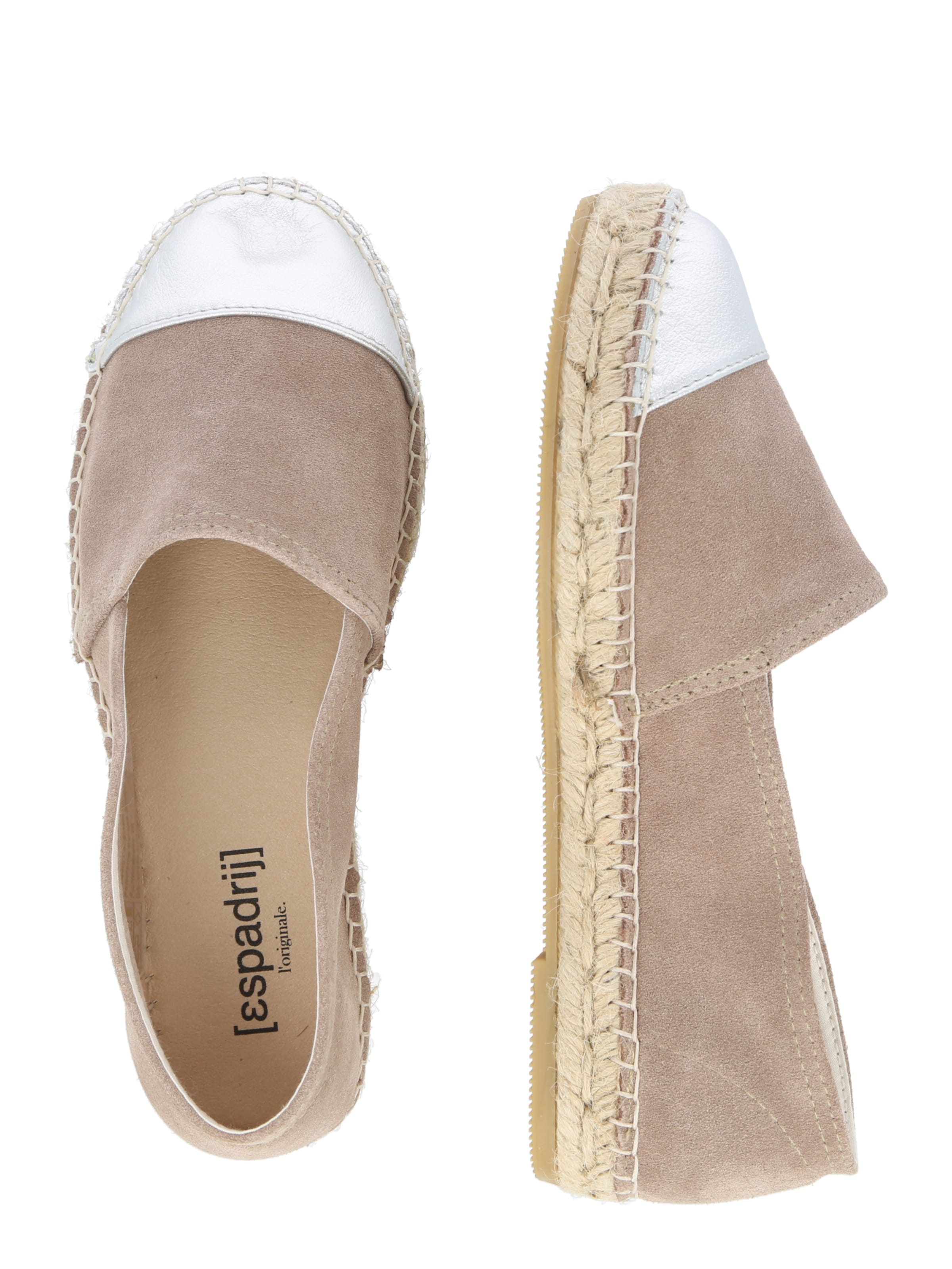 espadrij l´originale Espadrilles 'Classic' - barna