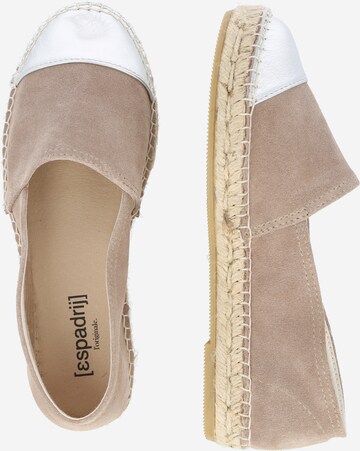 espadrij l´originale Espadryle 'Classic' w kolorze brązowy