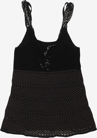 Marc Cain Top S in Schwarz: Vorderseite