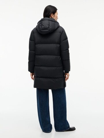 TOMMY HILFIGER Wintermantel in Zwart