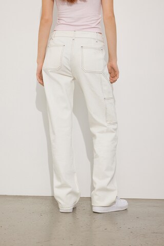 Envii Loose fit Jeans 'Berry' in Beige