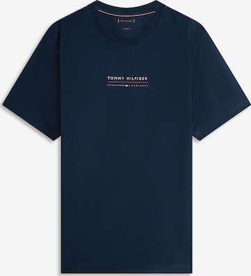 TOMMY HILFIGER Μπλουζάκι 'BRAND LOVE' σε μπλε: μπροστά