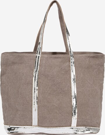 Shopper 'CABAS' di Vanessa Bruno in grigio: frontale