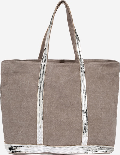 Vanessa Bruno Shopper 'CABAS' in taupe / silber, Produktansicht