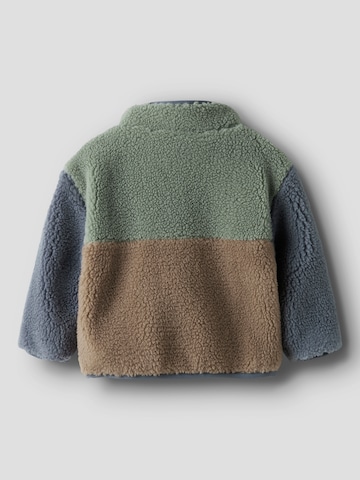NAME IT Fleece jas 'NBMMIMBA' in Groen