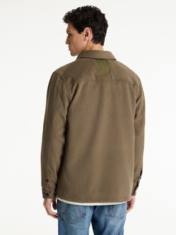 T-Shirt 'Axel Blaze' CHASIN' en marron