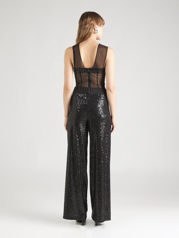 Wide leg Pantaloni 'FAYE' di MAC in nero