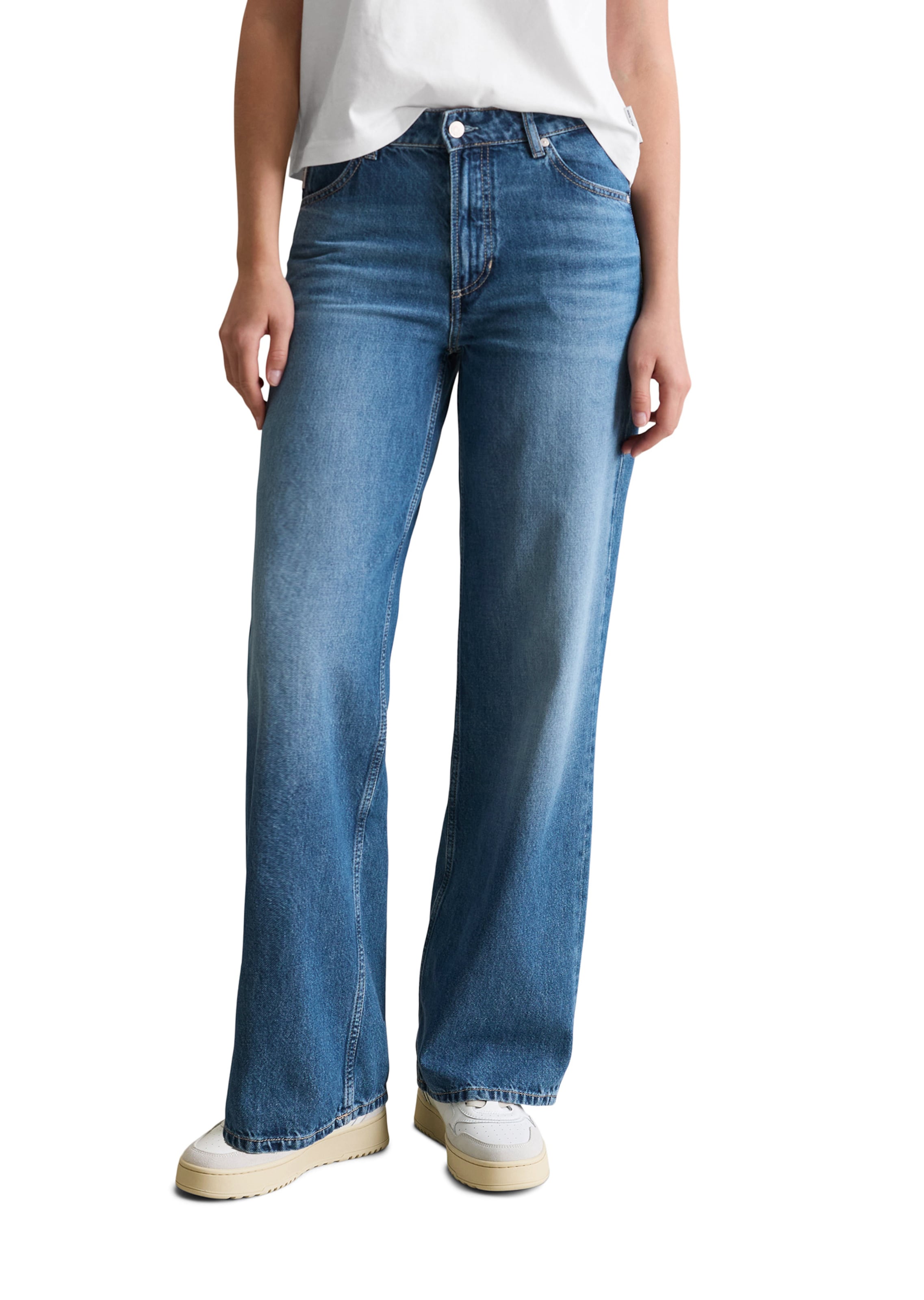 Marc O'Polo DENIM Loose fit Jeans in Blue: front