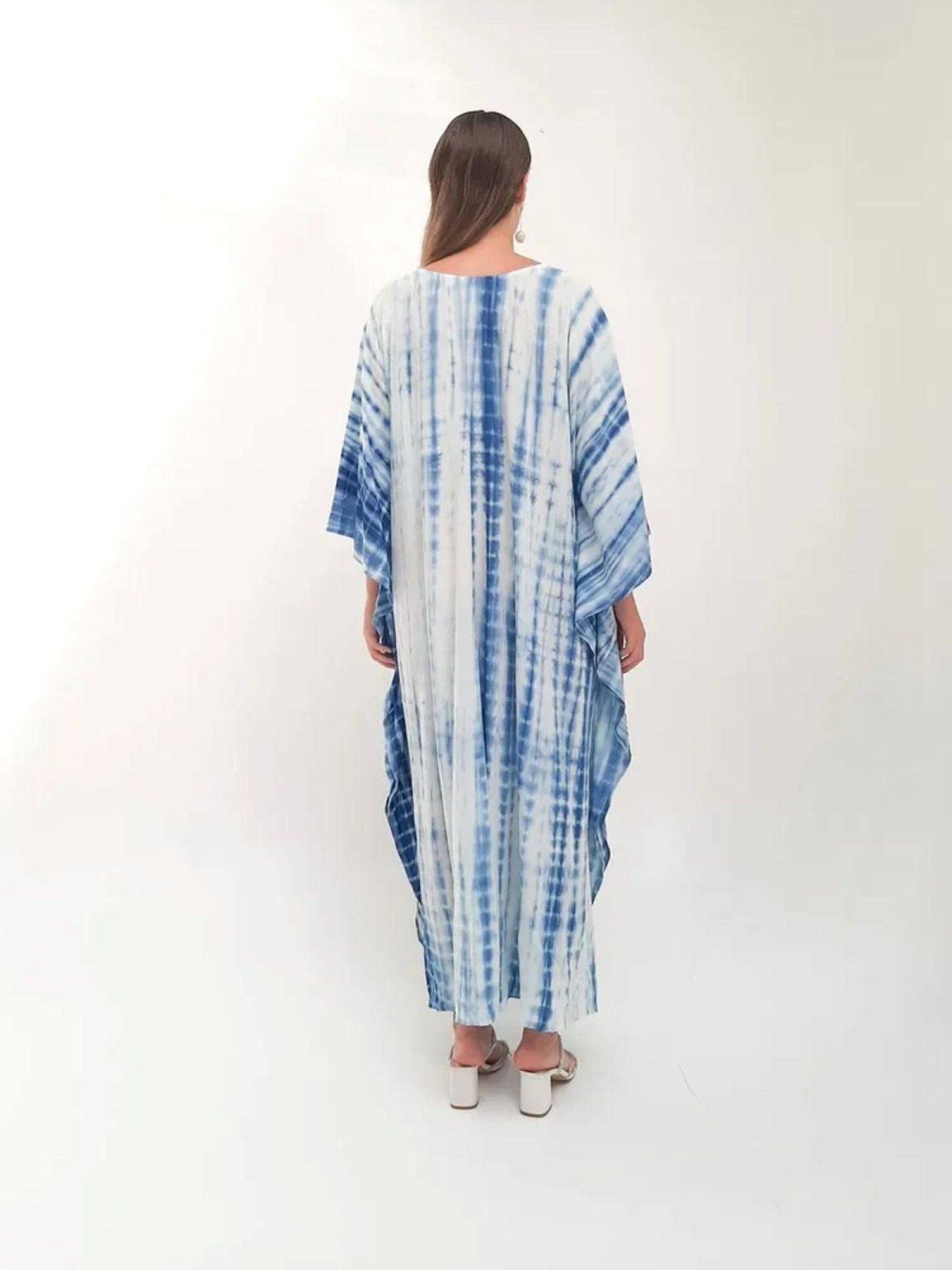 PfauGermany Summer Dress 'Kaftan' in White