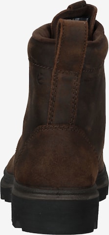 ECCO Lace-Up Ankle Boots in Brown