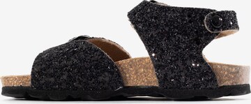 Sandale 'Pegase' de la Bayton pe negru