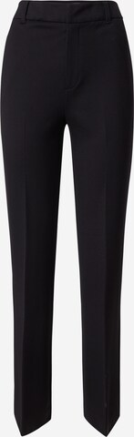 s.Oliver Regular Trousers in Black: front