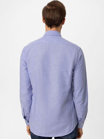 Dandalo Regular fit Button Up Shirt in Blue