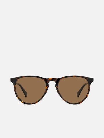 Polaroid - Gafas de sol 'Polaroid PLD 4152/S Black 54/19/145 Women Sunglasses' en marrón: frente