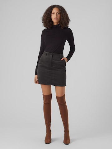 VERO MODA Shirt 'VMAlberte' in Black