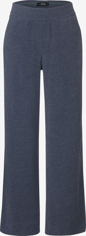 CECIL Wide leg Pants in Blue: front